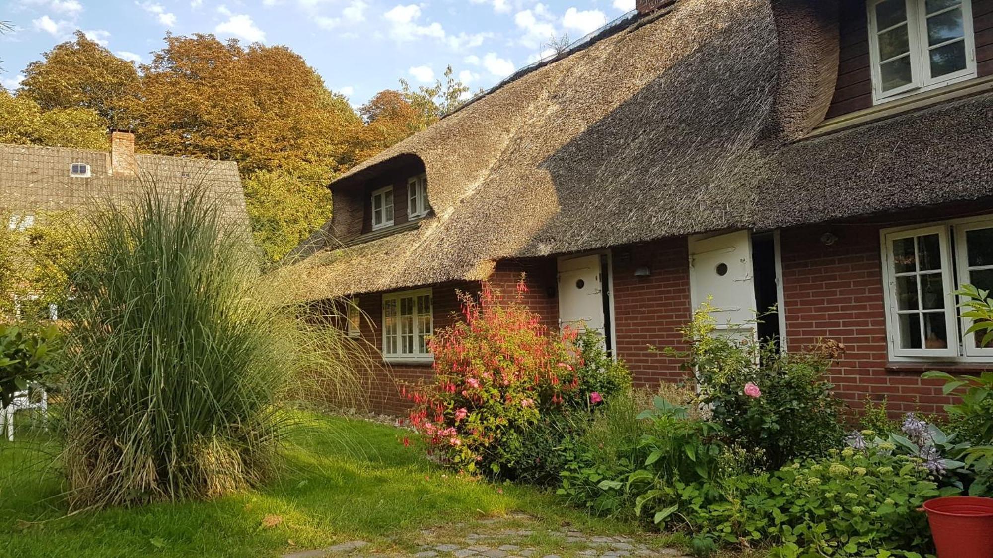 Апартаменты Friesenglueck In Syltnaehe! Braderup  Экстерьер фото